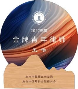 2022年度金牌青年律师